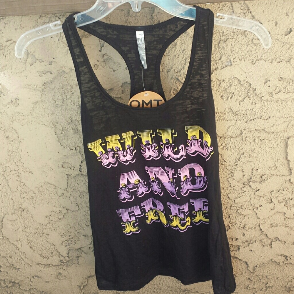 Racer back tank top